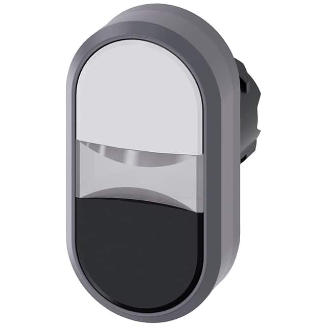 A6X30138607 ILLUMINATED TWIN PUSHBUTTON. WHI
