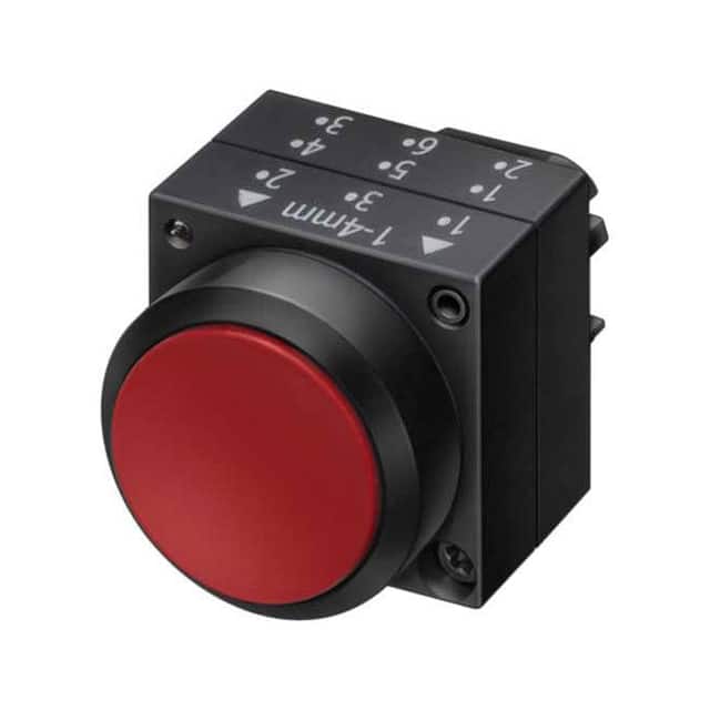 B597725 PUSHBUTTON FLUSH CAP, MAINTAINED