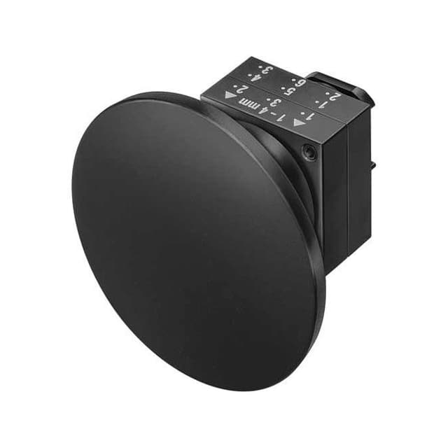 3SB3000-1QA11 PUSHBUTTON 60MM, MAINTAINED, OPE