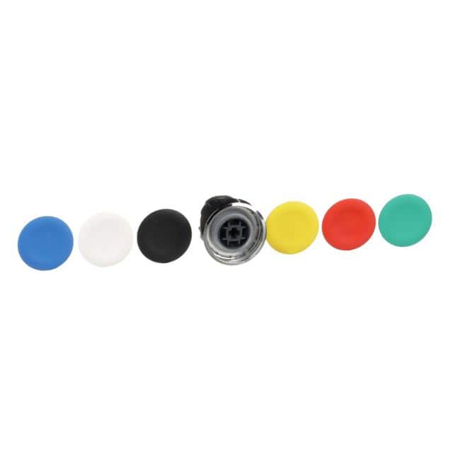 ZB4BA9 HARMONY, 22MM PUSH BUTTON, FLUSH