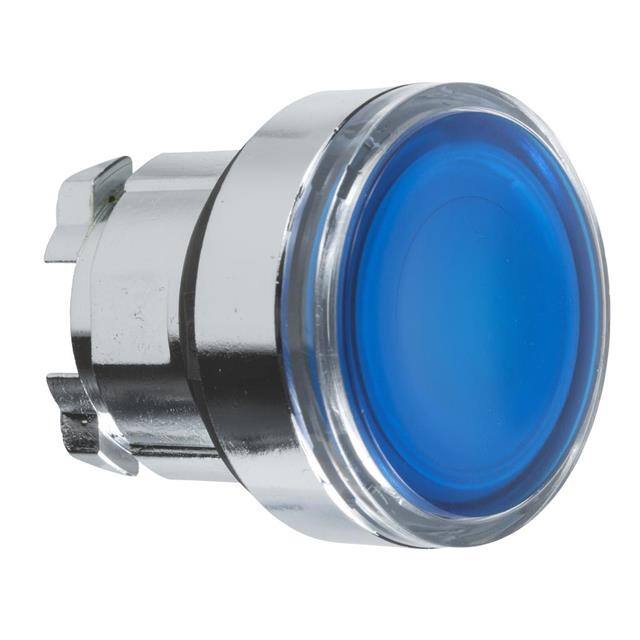 ZB4BW363 HARMONY XB4, ILLUMINATED PUSH BU