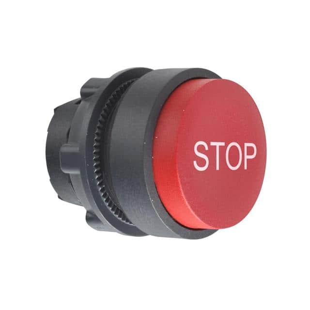 ZB5AL434 HARMONY XB5, PROJECTING PUSH BUT