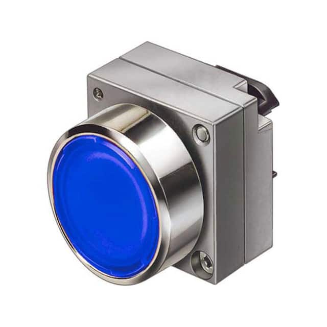 B597539 PUSHBUTTON FLUSH CAP, MOMENTARY,