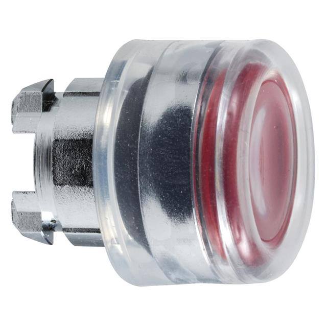 ZB4BW543 HARMONY XB4, ILLUMINATED PUSH BU
