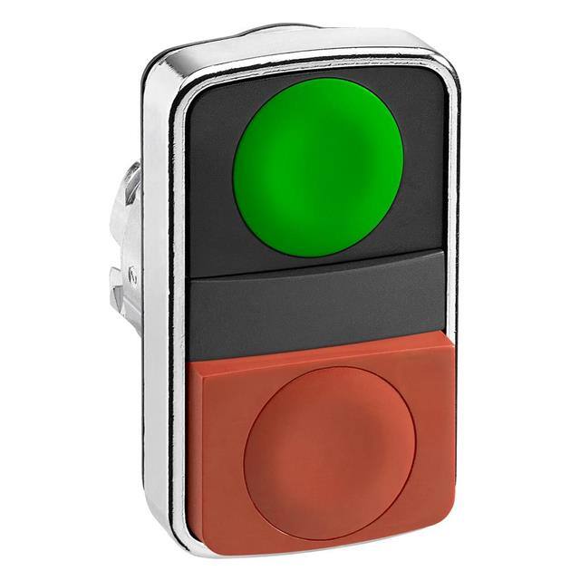 ZB4BL7340 HARMONY XB4, DOUBLE-HEADED PUSH