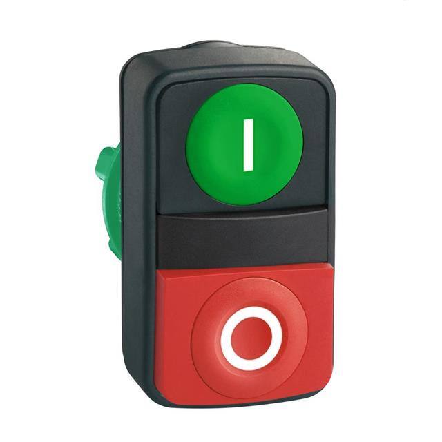 ZB5AL7341 HARMONY XB5, DOUBLE-HEADED PUSH