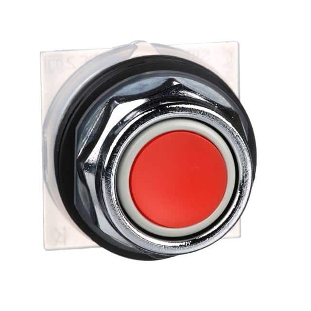 9001KR1R 30MM PUSH BUTTON, TYPE K, PUSH B