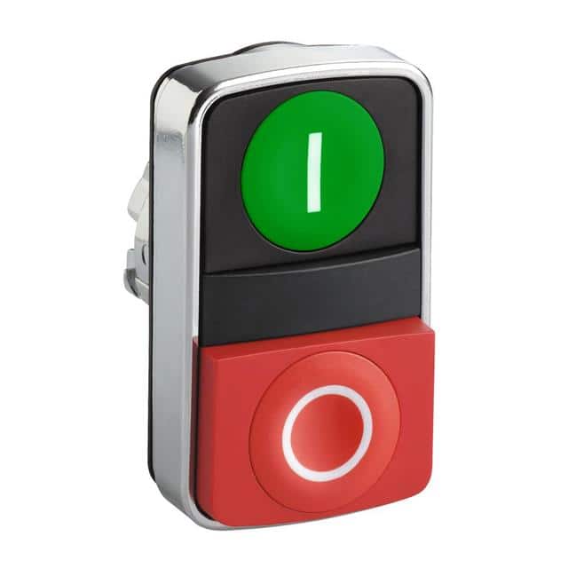 ZB4BL7341 HARMONY XB4, DOUBLE-HEADED PUSH