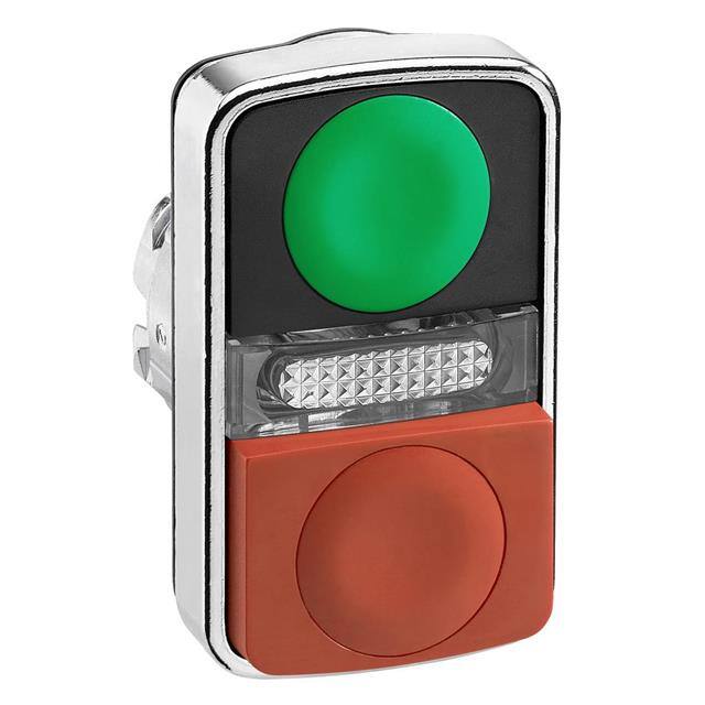 ZB4BW7L3740 HARMONY XB4, ILLUMINATED DOUBLE-