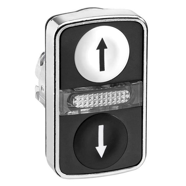 ZB4BW7A1724 HARMONY XB4, ILLUMINATED DOUBLE-