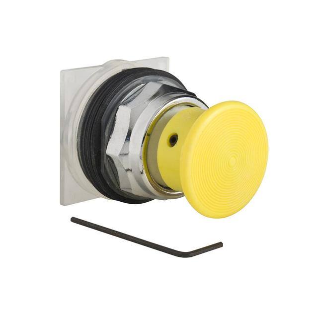9001KR24Y PUSHBUTTON OPERATOR 30MM TYPE K