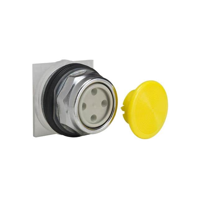 9001KR4Y PUSH BUTTON 600VAC 10A 30MM T-K