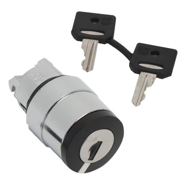 ZB4BG612 HARMONY XB4, KEY SWITCH SELECTOR