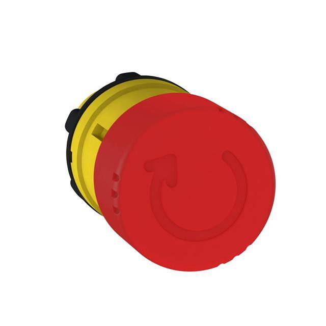 ZB5AS834 HARMONY XB5, EMERGENCY STOP HEAD