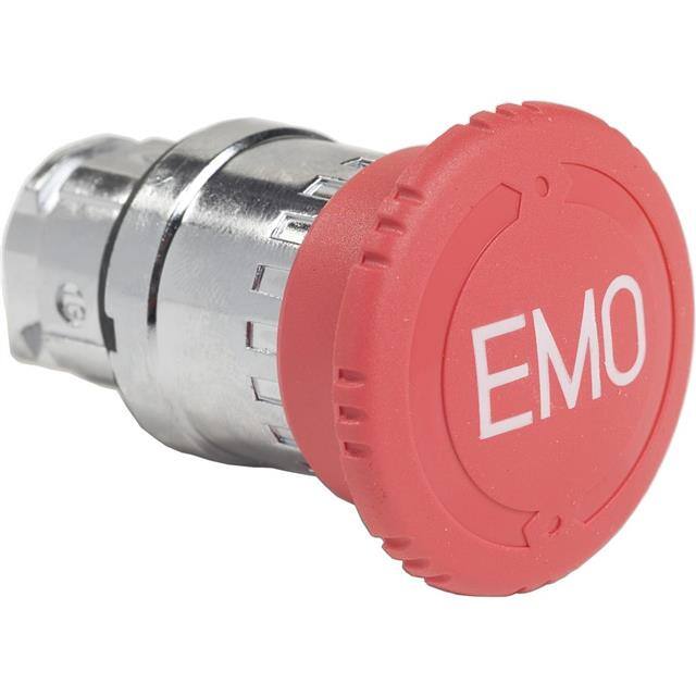 ZB4BS84430 HARMONY XB4, EMERGENCY STOP HEAD