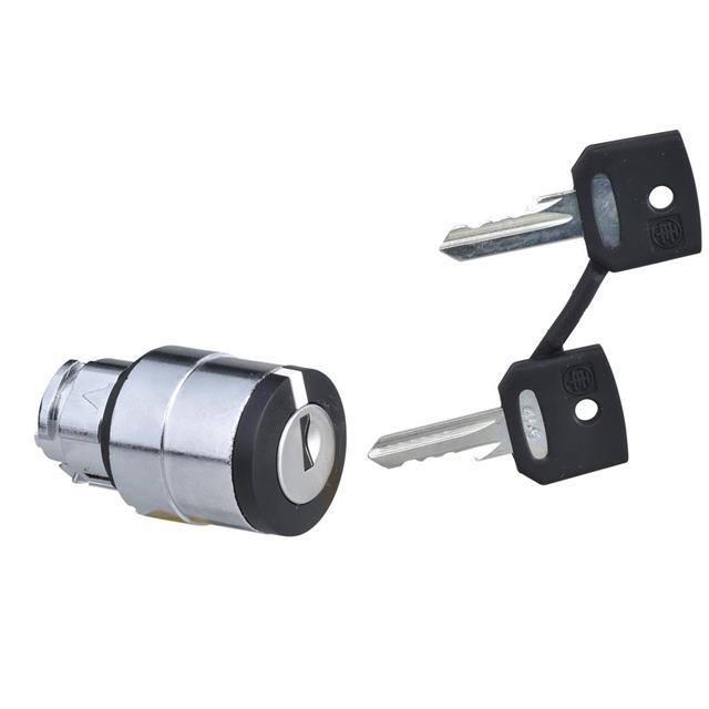 ZB4BG08 HARMONY XB4, KEY SWITCH SELECTOR