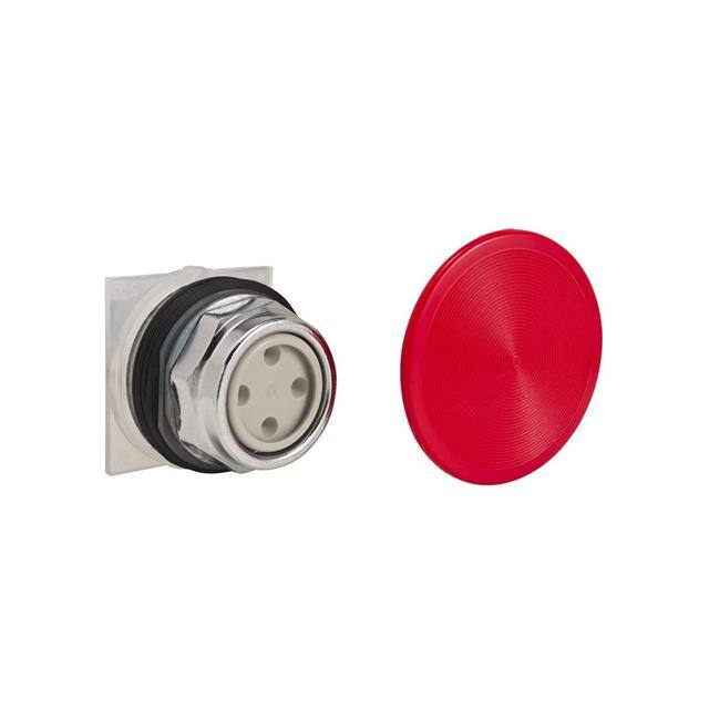 9001KR4RH13 PUSHBUTTON 600VAC 10A 30MM TYPE