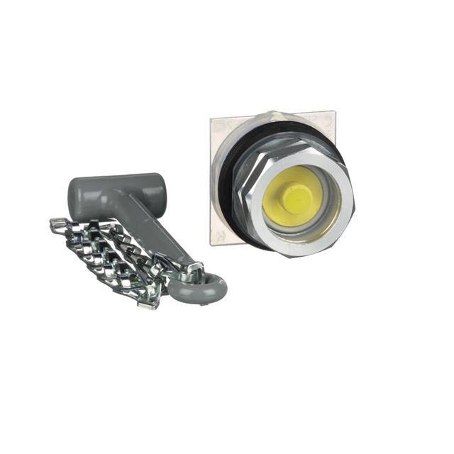 9001K15 30MM PUSH BUTTON, TYPE K, EMERGE