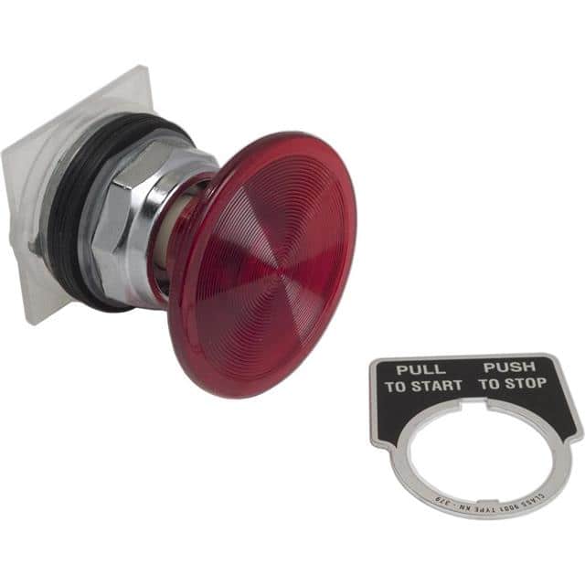 9001KR9R21 PUSHBUTTON OPERATOR 30MM TYPE K