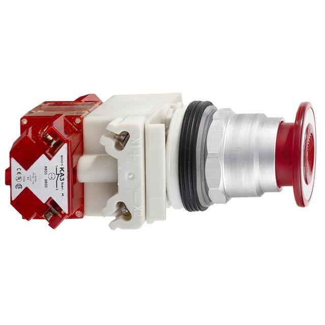9001KR8P38LRR RED ILLUMINATED PUSHBUTTON 30 -