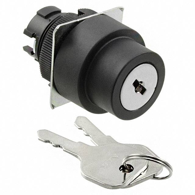 A22K-2M CONFIG SW BODY KEYLOCK NON-ILLUM
