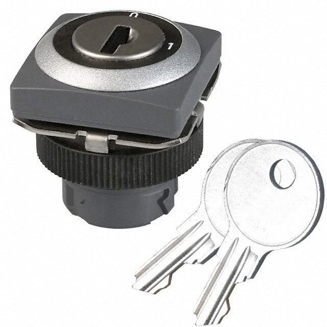 1.30245.2520000 CONFIG SW BODY KEYLOCK NON-ILLUM