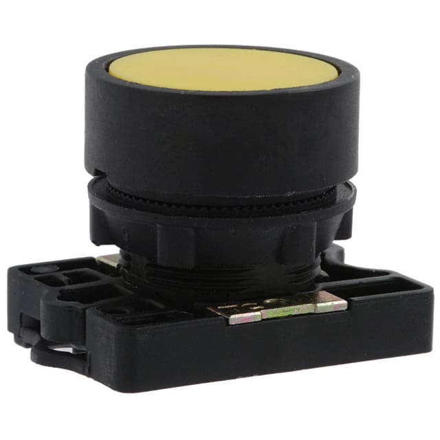 ASP2AF8 SWITCH UNIT 22MM RND YEL FLUSH