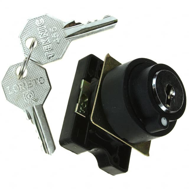 ASP2AK23PC SWITCH UNIT KEY SELECT 3POS