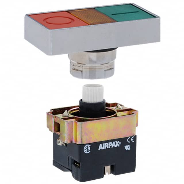 AS2ATL5LBF3F4IO24 LED TWIN GREEN/RED AMBER 24V