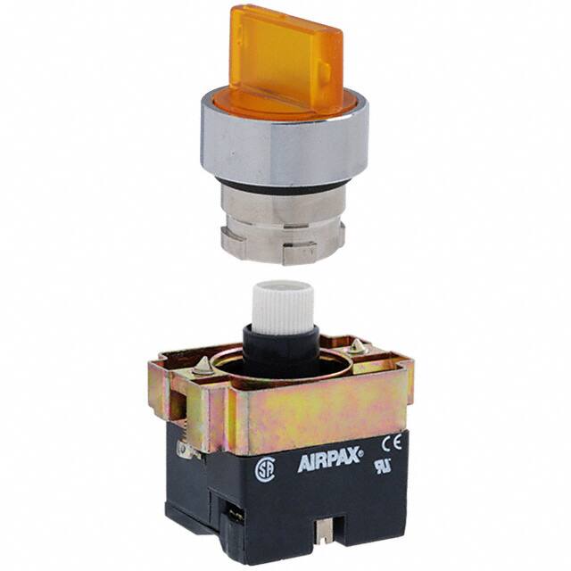 AS2ALS5LB2P110 CONFIG SW BODY SELECTOR ILLUM