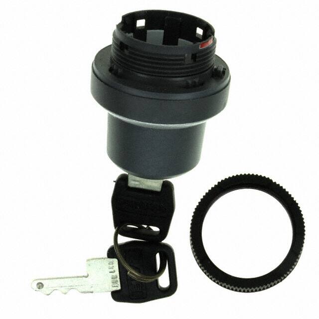 1.30255.2220000 CONFIG SW BODY KEYLOCK NON-ILLUM