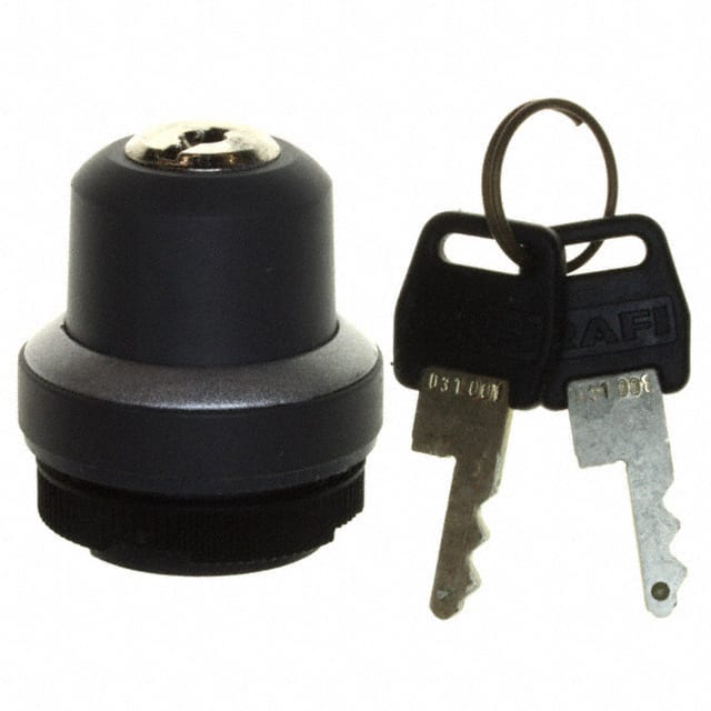 1.30255.3220000 CONFIG SW BODY KEYLOCK NON-ILLUM