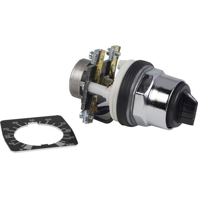 9001K2104 HEAD 30 + MOUNTING BASE + POTENT