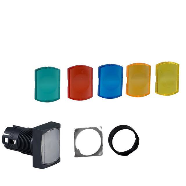 ZB6DW9 HEAD FOR ILLUMINATED PUSH BUTTON