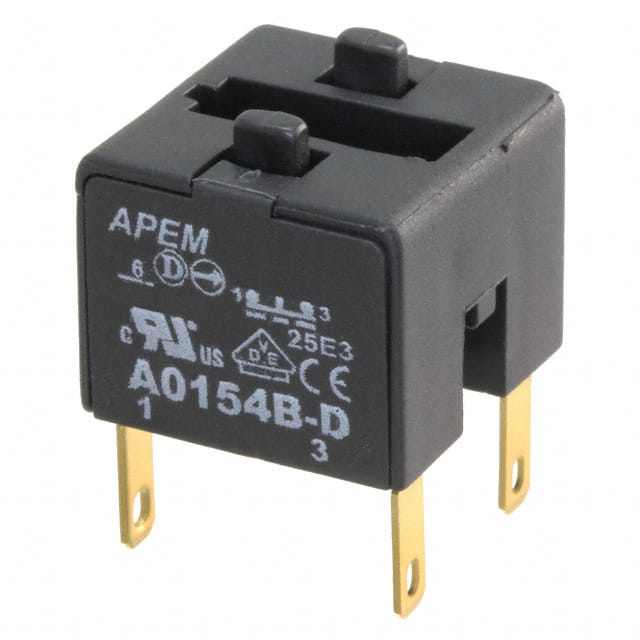 A0154BD CONTACT BLOCK DPST-NC 1.5A 250V