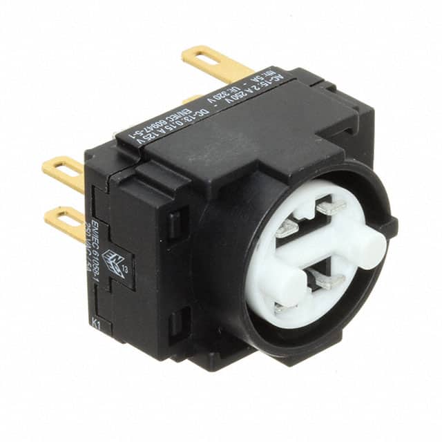 61-8490.22 CONTACT BLOCK 3PST 5A 250V