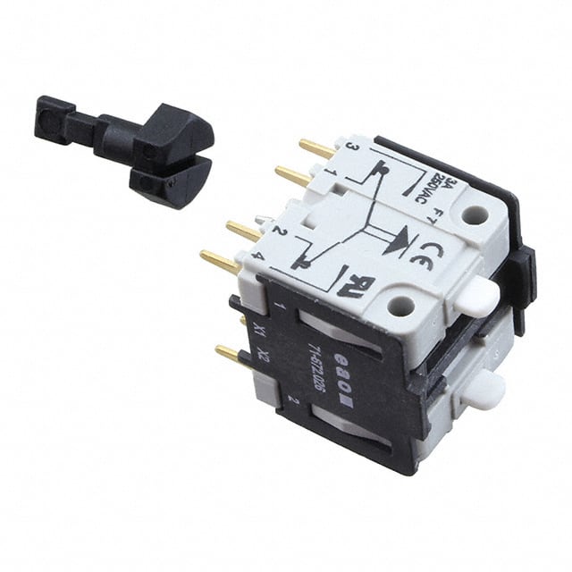 71-672.026 CONTACT BLK 4PST-2NO/2NC 3A 250V