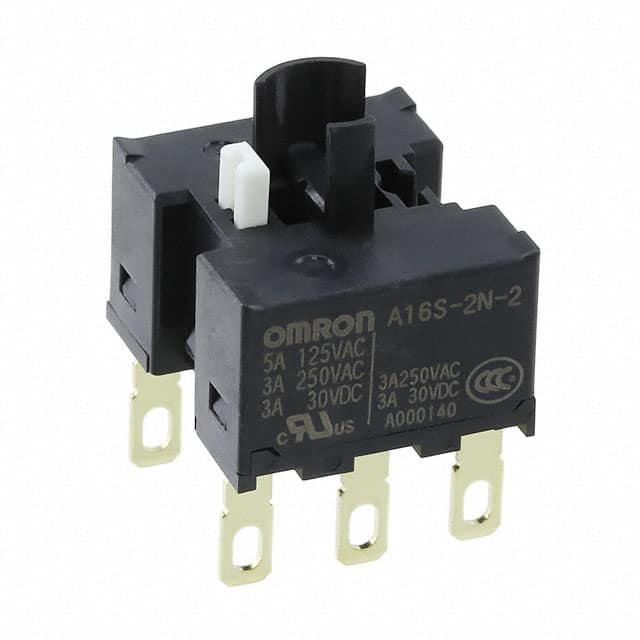 A16S-2N-2 CONTACT BLOCK DPDT 5A 125V