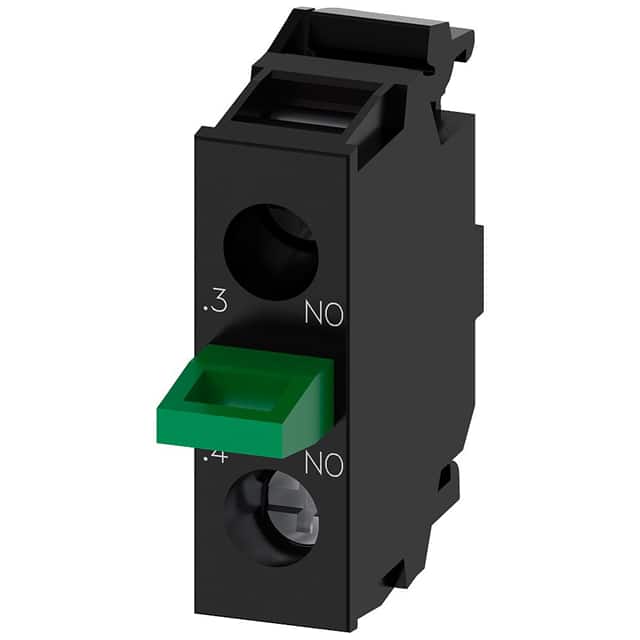 3SU14002AA101BA0 CONTACT BLOCK, 1NO, FOR BASE MOU