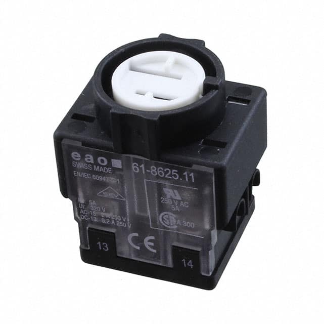 61-8625.11 CONTACT BLOCK DPST-NO 5A 250V