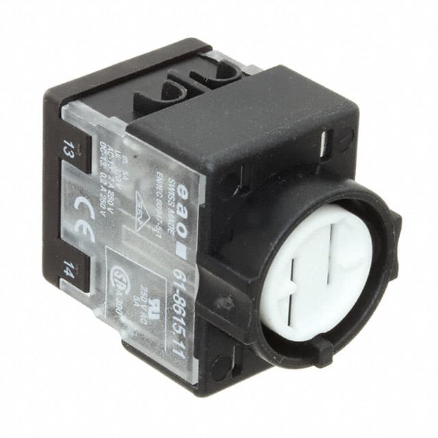 61-8655.11 CONTACT BLOCK DPST-NC 5A 250V