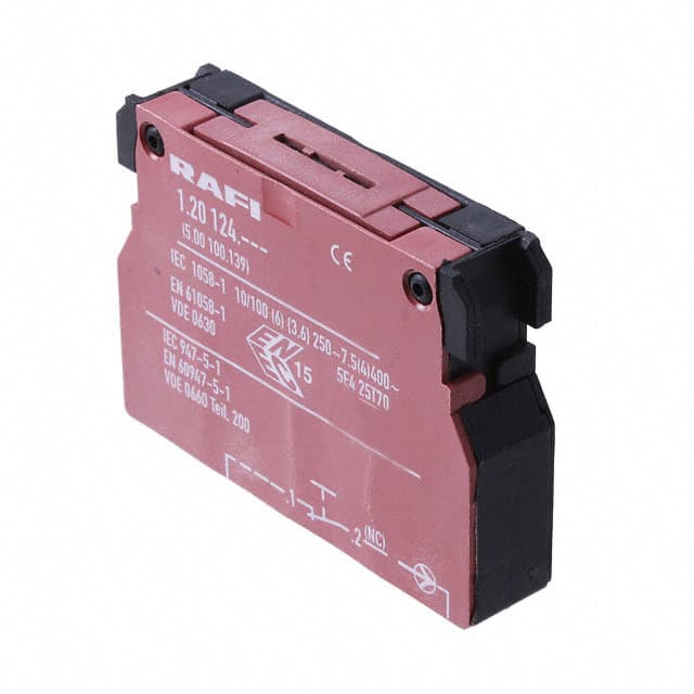 5.00.100.139/0000 CONTACT BLOCK SPST-NC 10A 250V