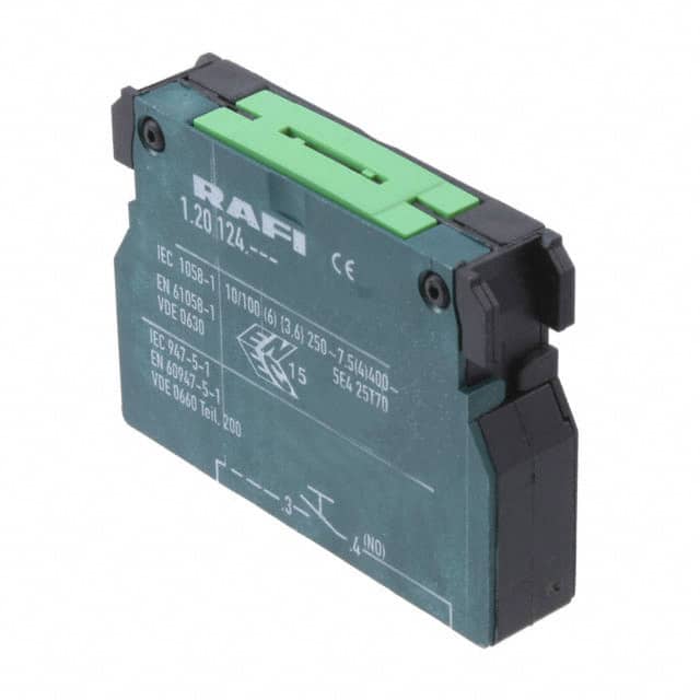 5.00.100.140/0000 CONTACT BLOCK SPST-NO 10A 250V