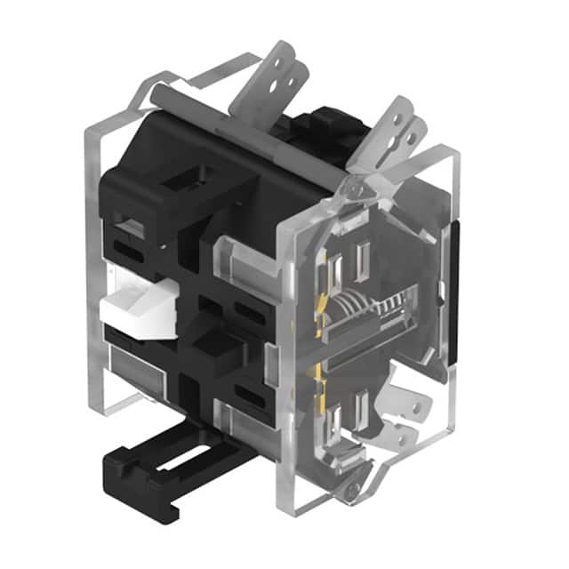 704.915.4 CONTACT BLOCK DPST-NC 6A 500V