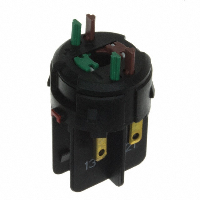 1.20.126.303/0000 CONTACT BLOCK SPST 3A 120V