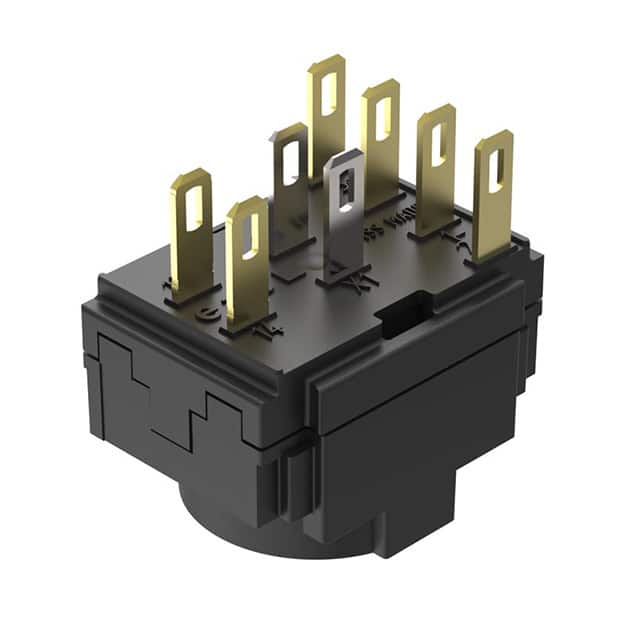 61-8430.22 CONTACT BLOCK 3PST-NO 5A 250V
