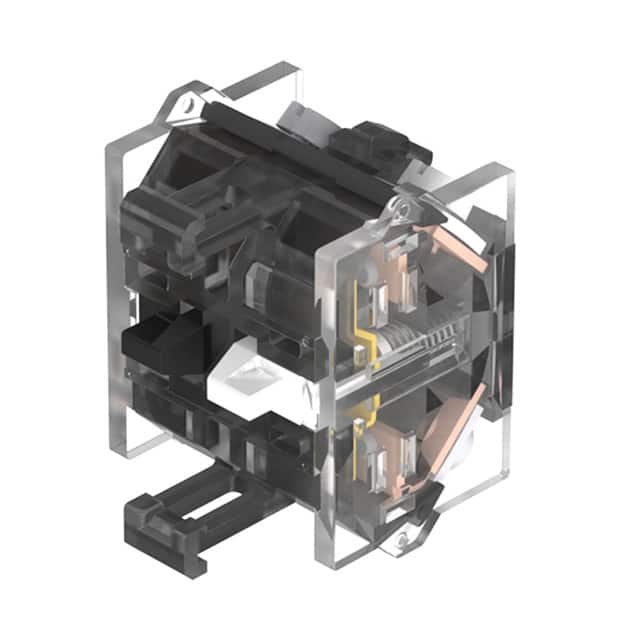 704.910.4 CONTACT BLOCK DPST-NC 10A 500V