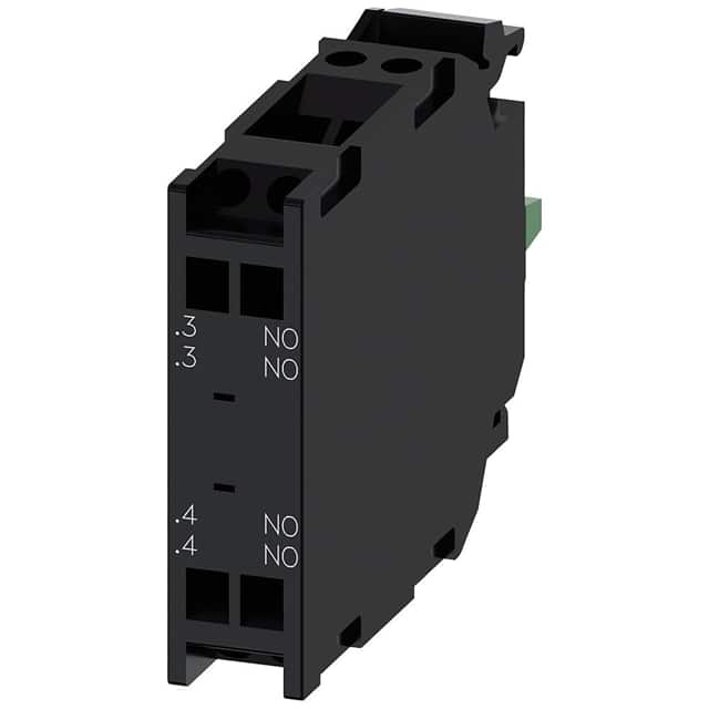 3SU14001AA103DA0 CONTACT MODULE 2NO