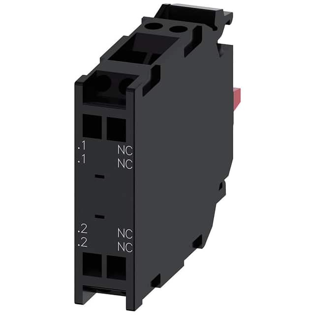 3SU14001AA103EA0 CONTACT MODULE 2NC