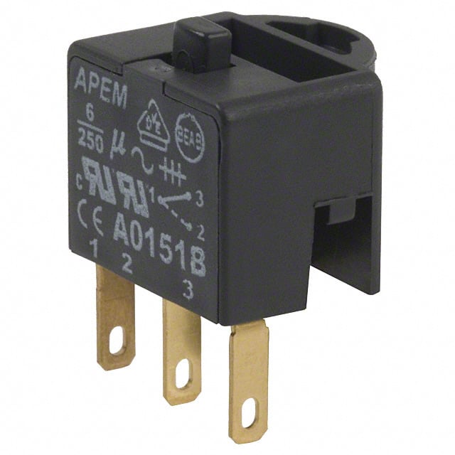 A0151B CONTACT BLOCK SPDT 6A 250V